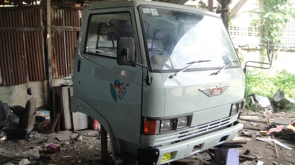 หัวHINOฃุปเปอร์เสี่ย สีใหม่สวยๆของครบ ยกใส่รถวิ่งได้เลย