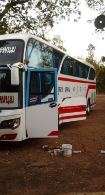 ขายรถบัสปรับอากาศมือ2