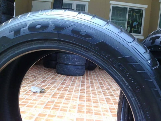 225/50/17 (4,500.-/4เส้น)TOYO.proxes.T1'japan(ปี11)