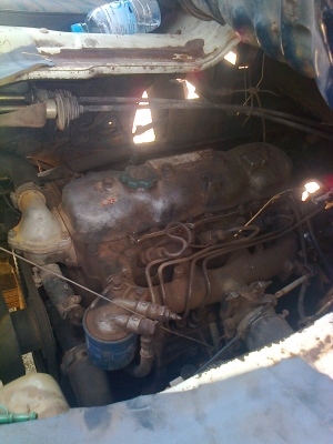 รถ6ล้อกลางโตโยต้าแบบDV-26L85แรง