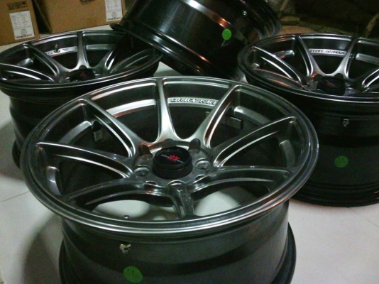 (8,700.-/4วง) ลายXXR527 ขอบ15"4.100&amp;114 กว้าง8" et20 สภาพสวย