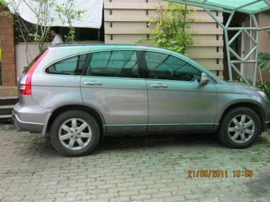ขาย Honda CRV 2.4 ELF ( i - VTEC) ปี 2007 สีเทา ขาย Honda CRV 2.4 ELF ( i - VTEC) ปี 2007 สีเทา