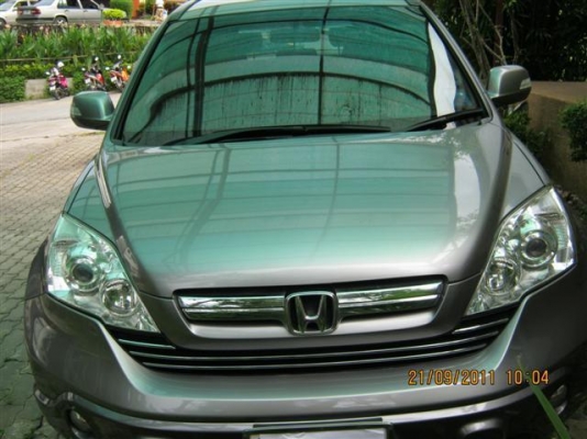 ขาย Honda CRV 2.4 ELF ( i - VTEC) ปี 2007 สีเทา ขาย Honda CRV 2.4 ELF ( i - VTEC) ปี 2007 สีเทา