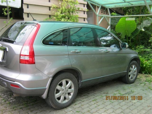 ขาย Honda CRV 2.4 ELF ( i - VTEC) ปี 2007 สีเทา ขาย Honda CRV 2.4 ELF ( i - VTEC) ปี 2007 สีเทา