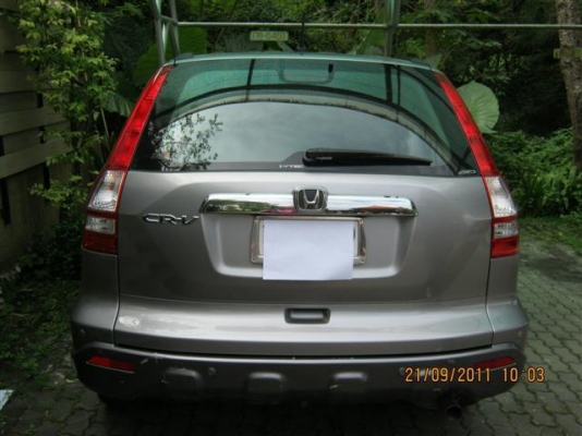 ขาย Honda CRV 2.4 ELF ( i - VTEC) ปี 2007 สีเทา ขาย Honda CRV 2.4 ELF ( i - VTEC) ปี 2007 สีเทา