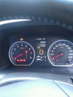 ขาย Honda CRV 2.4 ELF ( i - VTEC) ปี 2007 สีเทา