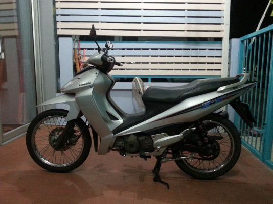 ขาย Kawasaki ZX-130 เดิมสวย ขาย Kawasaki ZX-130 เดิมสวย