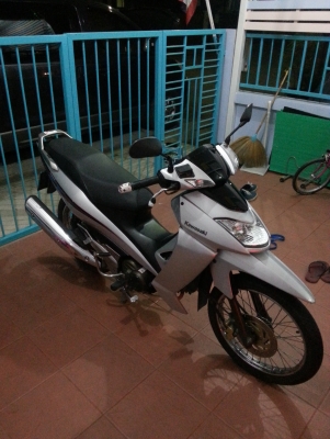 ขาย Kawasaki ZX-130 เดิมสวย ขาย Kawasaki ZX-130 เดิมสวย