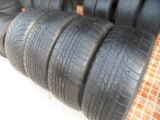 265/50/20 (ชุด4เส้น / 4,000.-)HANKOOK 3เส้น, AUTORO 1เส้น ปี10