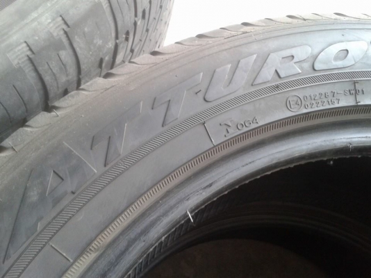 265/50/20 (ชุด4เส้น / 4,000.-)HANKOOK 3เส้น, AUTORO 1เส้น ปี10 265/50/20 (ชุด4เส้น / 4,000.-)HANKOOK 3เส้น, AUTORO 1เส้น ปี10