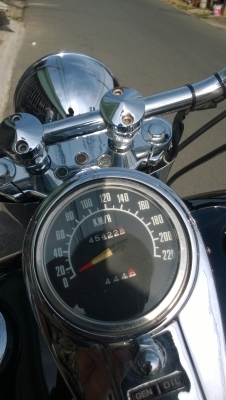 ็HONDA STEED 400 ทะเบียนแท้ แต่ง HD ราคา 130,000 บาท