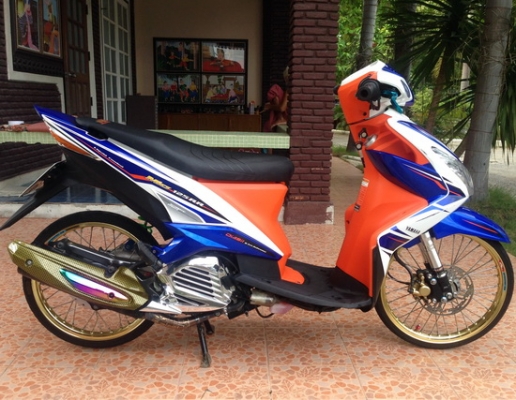 ***ขาย yamaha mio ปี56สภาพสวยเครื่องเดิมเครื่องไม่ช้ำ***