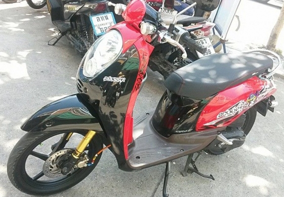 SCOOPY I ปี53 ล้อแม๊กซ์