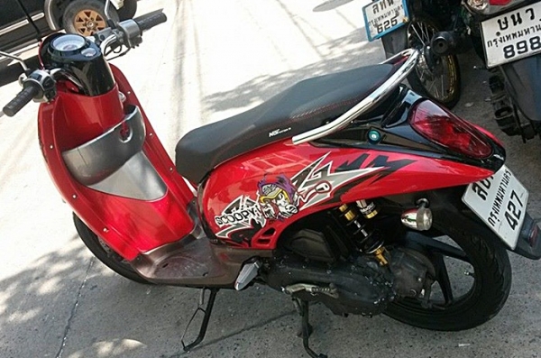 SCOOPY I ปี53 ล้อแม๊กซ์