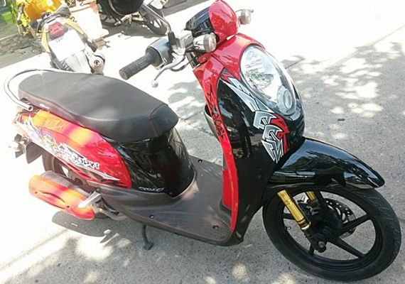 SCOOPY I ปี53 ล้อแม๊กซ์