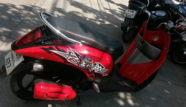 SCOOPY I ปี53 ล้อแม๊กซ์