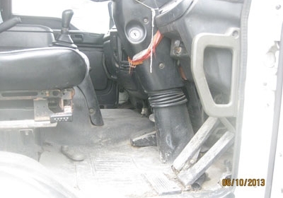 ขายสิบล้อ Isuzu FVM 230 Uro2 ปี47 ตู้สิบบานยาว 7.5 เมตร โทร 088-4501277