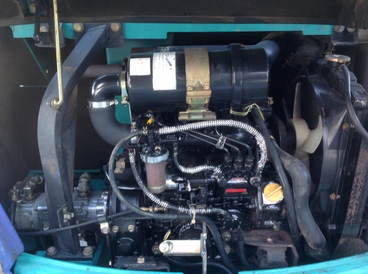 ขายรถแบคโฮ KOMATSU PC20-7E แทร็กยาง มือสองญี่ปุ่น