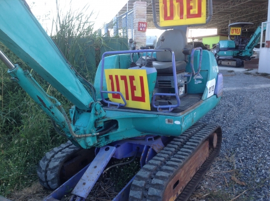 ขายรถแบคโฮ KOMATSU PC20-7E แทร็กยาง มือสองญี่ปุ่น