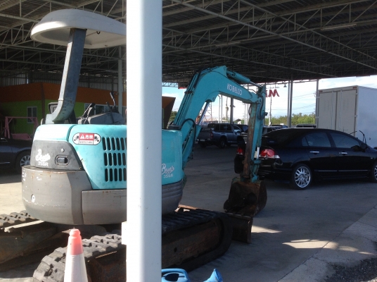 ขายรถแบคโฮ KOBELCO SK25SR แทร็กเหล็ก มือสองญี่ปุ่น