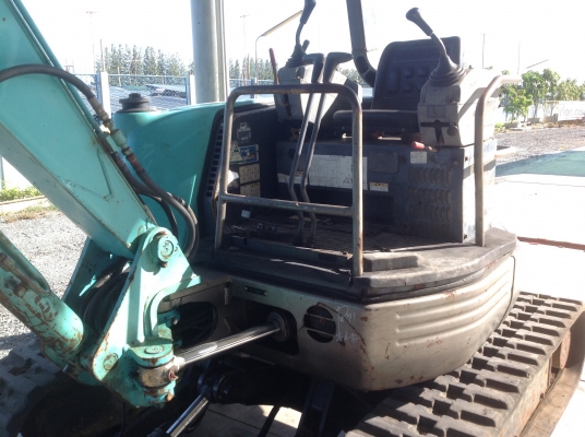 ขายรถแบคโฮ KOBELCO SK25SR แทร็กเหล็ก มือสองญี่ปุ่น