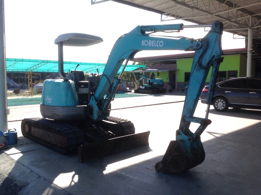 ขายรถแบคโฮ KOBELCO SK25SR แทร็กเหล็ก มือสองญี่ปุ่น