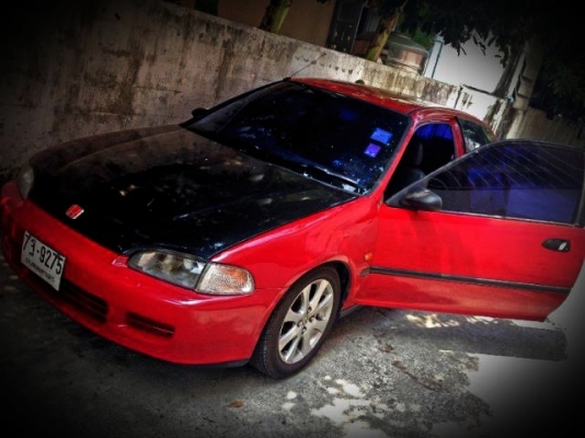 HONDA CIVIC 3D 1994 วางเครื่อง D15B แก๊ส LPG 2ระบบ มือเดียวเอกสารพร้อมโอนถูกๆ 89000 บาท HONDA CIVIC 3D 1994 วางเครื่อง D15B แก๊ส LPG 2ระบบ มือเดียวเอกสารพร้อมโอนถูกๆ 89000 บาท