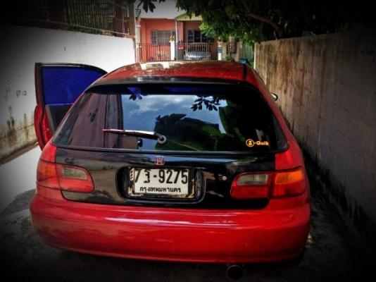 HONDA CIVIC 3D 1994 วางเครื่อง D15B แก๊ส LPG 2ระบบ มือเดียวเอกสารพร้อมโอนถูกๆ 89000 บาท HONDA CIVIC 3D 1994 วางเครื่อง D15B แก๊ส LPG 2ระบบ มือเดียวเอกสารพร้อมโอนถูกๆ 89000 บาท