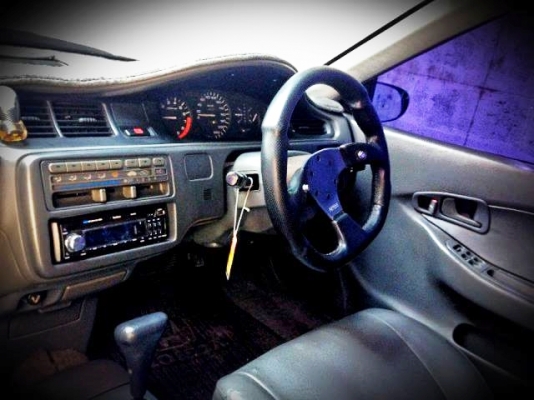 HONDA CIVIC 3D 1994 วางเครื่อง D15B แก๊ส LPG 2ระบบ มือเดียวเอกสารพร้อมโอนถูกๆ 89000 บาท HONDA CIVIC 3D 1994 วางเครื่อง D15B แก๊ส LPG 2ระบบ มือเดียวเอกสารพร้อมโอนถูกๆ 89000 บาท