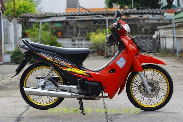 Wave 100 ปี 47 แดง-ดำ เดิมๆ Wave 100 ปี 47 แดง-ดำ เดิมๆ