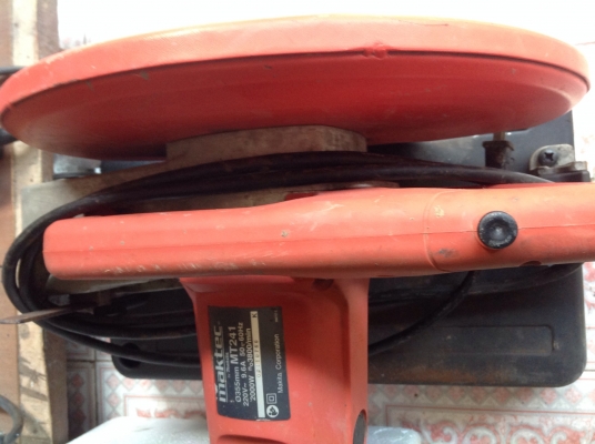 ขายแท่นตัดเหล็ก ไฟเบอร์ maktec