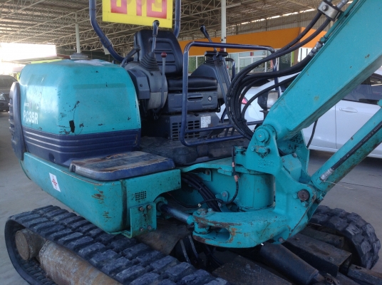 ขายรถแบคโฮ KOMATSU PC35R-8 แทร็กยาง มือสองญี่ปุ่น