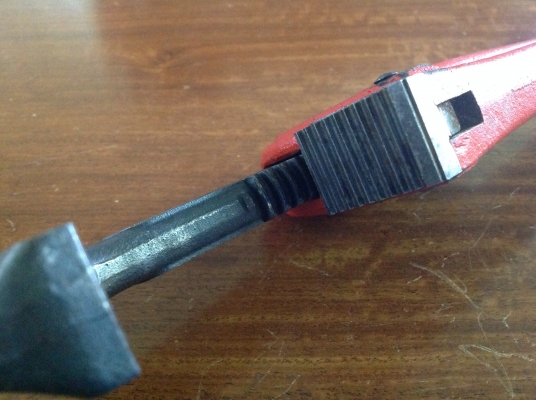 ขายประแจขันท่อ RIDGID 14" สภาพใหม่เก่าเก็บ