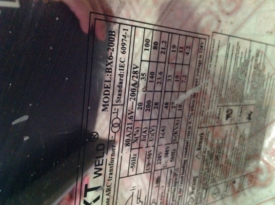 ขายตู้เชื่อม. ขนาด 200 แอมป์