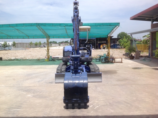 ขายรถแบคโฮ MITSUBISHI MM45T แทร็กยาง มือสองญี่ปุ่น