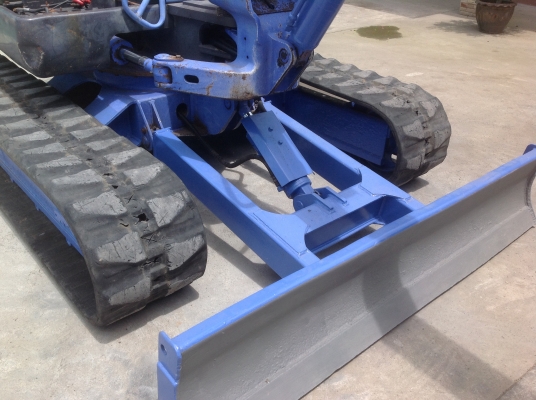 ขายรถแบคโฮ MITSUBISHI MM45T แทร็กยาง มือสองญี่ปุ่น