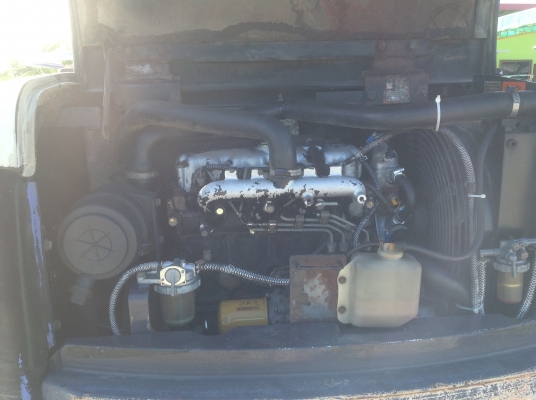 ขายรถแบคโฮ MITSUBISHI MM45T แทร็กยาง มือสองญี่ปุ่น