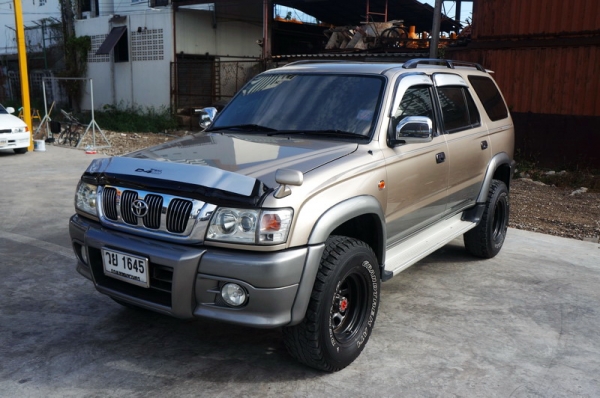 TOYOTA SPORT RIDER 4WD ปี 2002 รถสวย ARIBAG+เบรคABS เกียร์ AUTO โฟร์ เครื่องเดิมๆ เกียร์ โฟร์ ใช้งานได้ปติ ช่วงล่างแน่น แอร์เย็น กระจกไฟฟ้า ภายในลายไม้สภาพสวย สีสวย รถพร้อมใช้งานทันที จัดไฟแนนได้