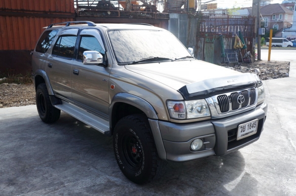 TOYOTA SPORT RIDER 4WD ปี 2002 รถสวย ARIBAG+เบรคABS เกียร์ AUTO โฟร์ เครื่องเดิมๆ เกียร์ โฟร์ ใช้งานได้ปติ ช่วงล่างแน่น แอร์เย็น กระจกไฟฟ้า ภายในลายไม้สภาพสวย สีสวย รถพร้อมใช้งานทันที จัดไฟแนนได้ TOYOTA SPORT RIDER 4WD ปี 2002 รถสวย ARIBAG+เบรคABS เกียร์ AUTO โฟร์ เครื่องเดิมๆ เกียร์ โฟร์ ใช้งานได้ปติ ช่วงล่างแน่น แอร์เย็น กระจกไฟฟ้า ภายในลายไม้สภาพสวย สีสวย รถพร้อมใช้งานทันที จัดไฟแนนได้