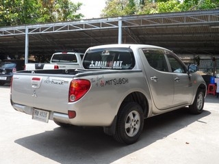 MITSUBISHI TRITON DOUBLECAB GLX 2.5 MT ปี 2006 รถสวยพร้อมใช้ จัดไฟแนนซ์ได้ ดาวน์ 8,000 T.086-527-9533