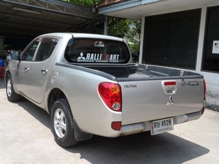 MITSUBISHI TRITON DOUBLECAB GLX 2.5 MT ปี 2006 รถสวยพร้อมใช้ จัดไฟแนนซ์ได้ ดาวน์ 8,000 T.086-527-9533