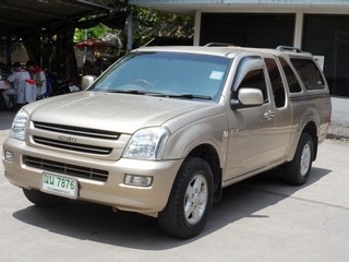 ISUZU D MAX 3.0 AUTO ปี 2004 รถบ้านแท้ จัดไฟแนนซ์ได้ ดาวน์ 8,000 T.086-527-9533