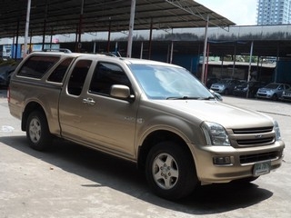 ISUZU D MAX 3.0 AUTO ปี 2004 รถบ้านแท้ จัดไฟแนนซ์ได้ ดาวน์ 8,000 T.086-527-9533
