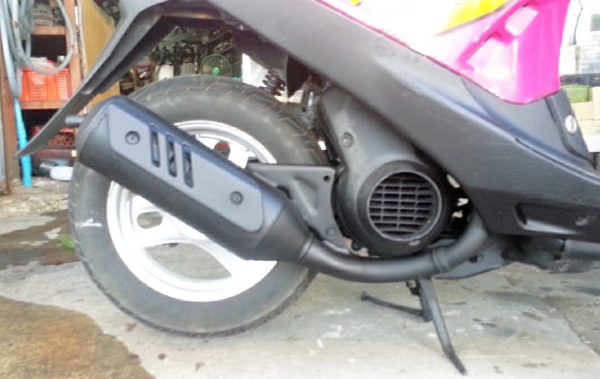 รถป๊อป HONDA DIO AF18 ชมพูบานเย็น