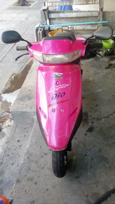 รถป๊อป HONDA DIO AF18 ชมพูบานเย็น