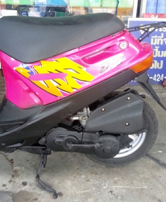 รถป๊อป HONDA DIO AF18 ชมพูบานเย็น