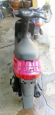 รถป๊อป HONDA DIO AF18 ชมพูบานเย็น