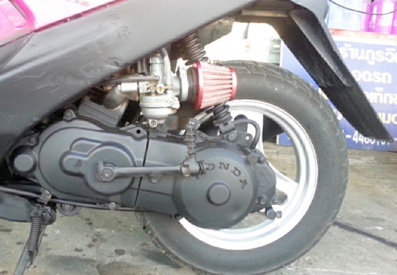 รถป๊อป HONDA DIO AF18 ชมพูบานเย็น