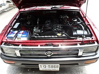 TOYOTA HILUX MIGHTY-X ปี 1996 รถบ้านแท้พร้อมใช้ สภาพเยี่ยม ราคาไม่แพง T.086-527-9533 TOYOTA HILUX MIGHTY-X ปี 1996 รถบ้านแท้พร้อมใช้ สภาพเยี่ยม ราคาไม่แพง T.086-527-9533