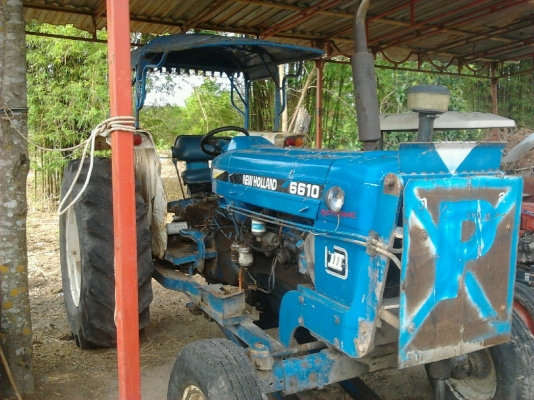 ขายรถไถฟอร์ด 6600 T3 รถสวยเดิม หางสามบวกหางเจ็ด พร้อมเล่มทะเบียน พร้อมโอน